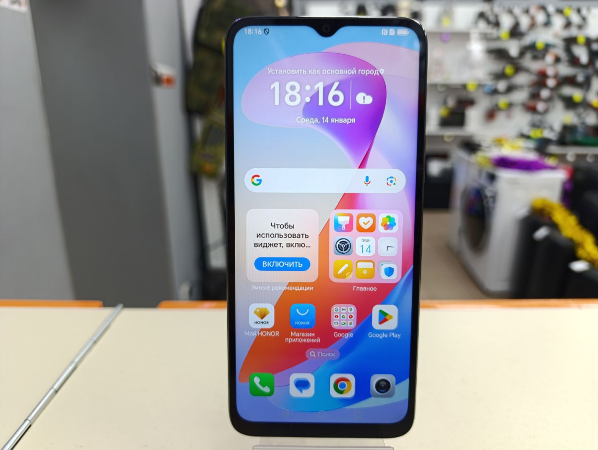 Смартфон Honor X6A 6/128