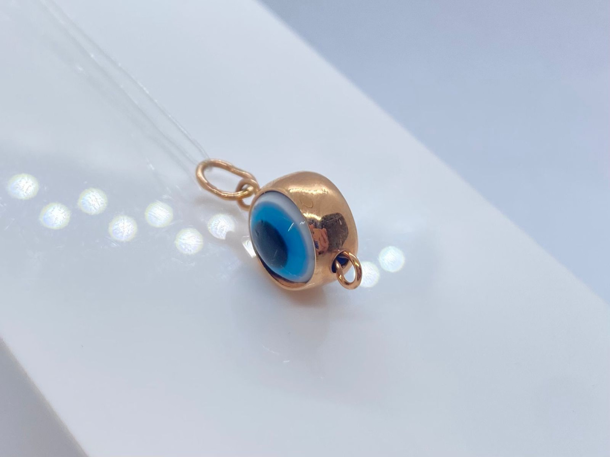 895 ПОДВЕСКА С КАМНЕМ (Au 585)