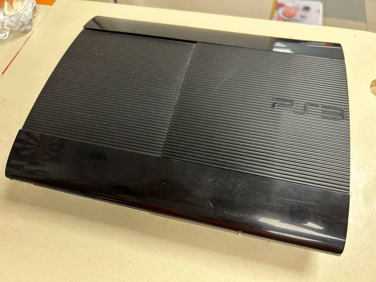 Игровая приставка PlayStation 3 Super Slim 500GB