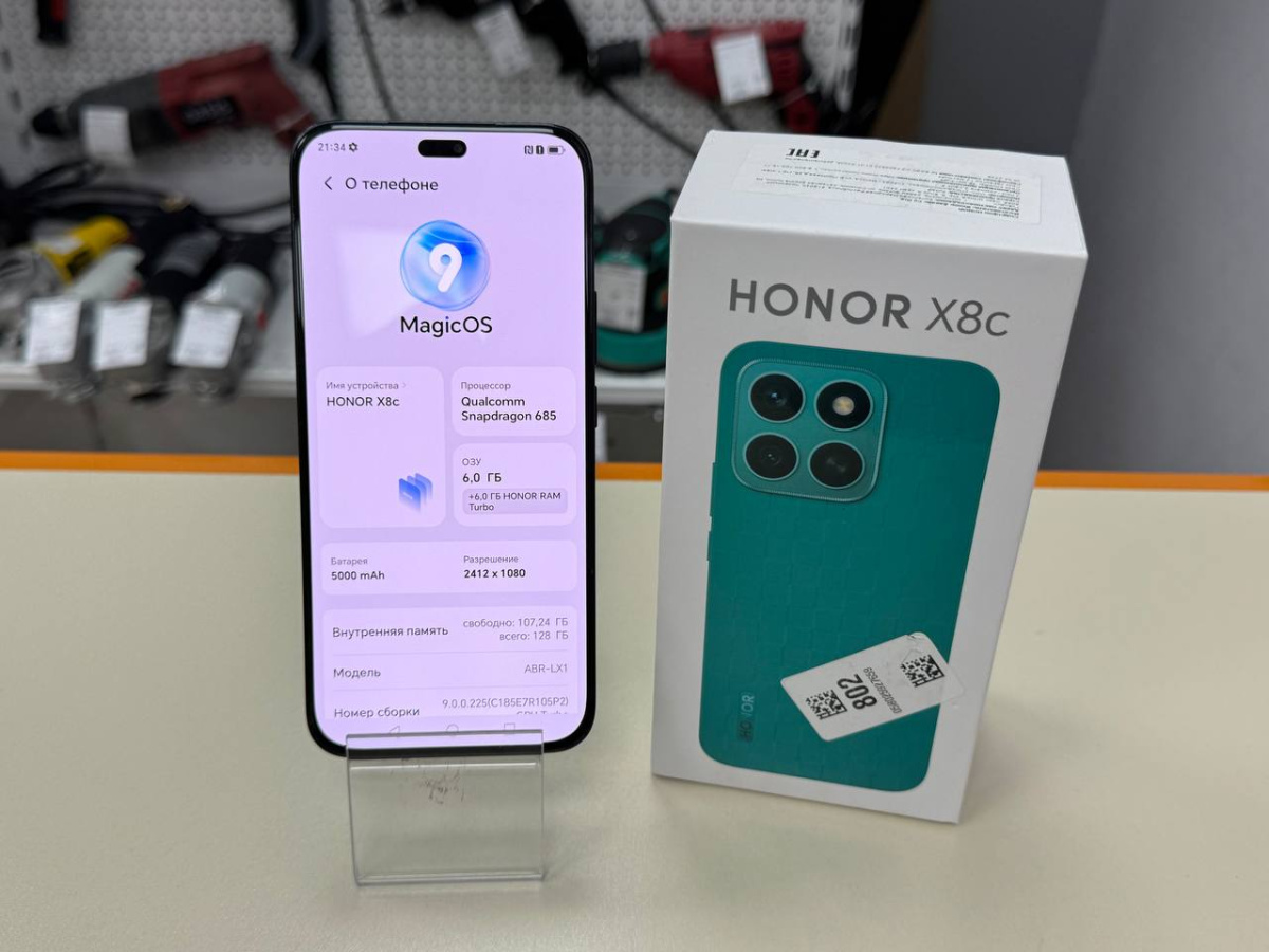 Смартфон Honor X8C 6/128