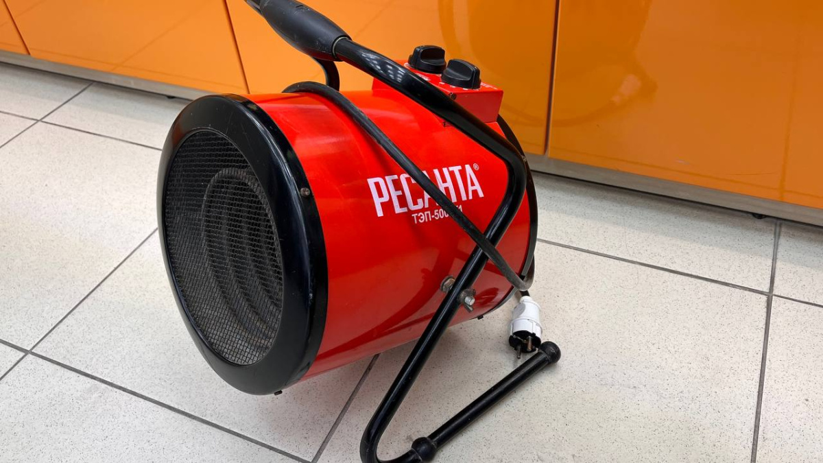 Тепловая пушка Ресанта ТЭП-5000К1