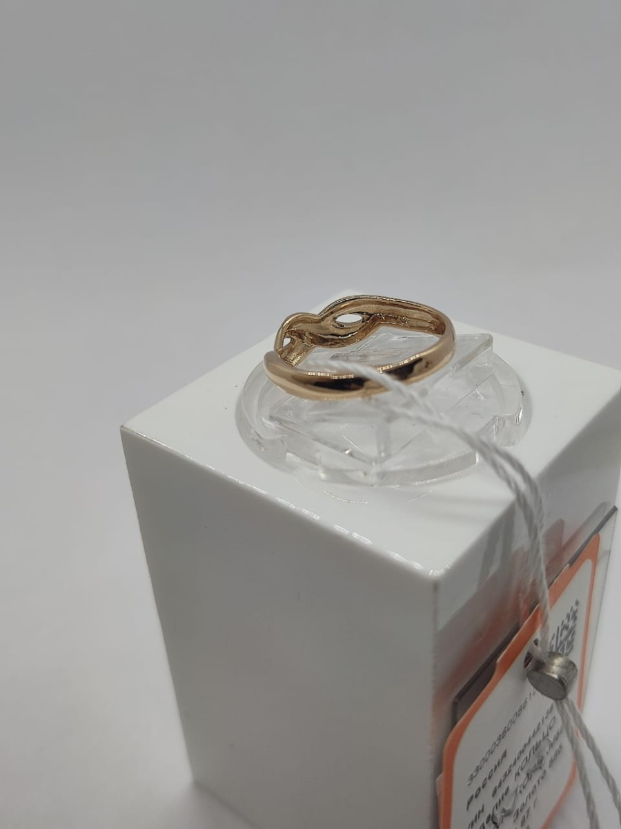 КОЛБКМ585 КОЛЬЦО БЕЗ КАМНЯ (Au 585)