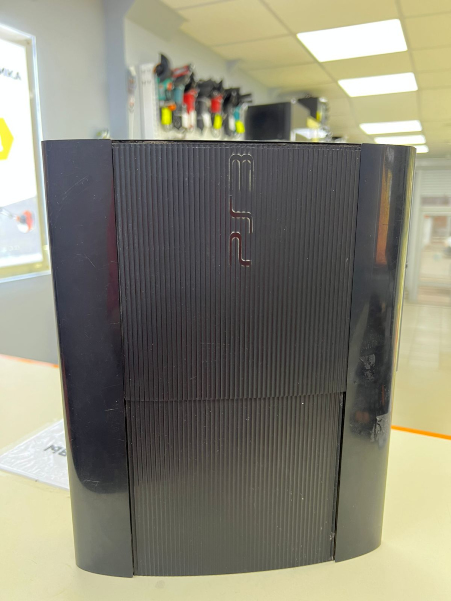 Игровая приставка PlayStation 3 Super Slim 500GB