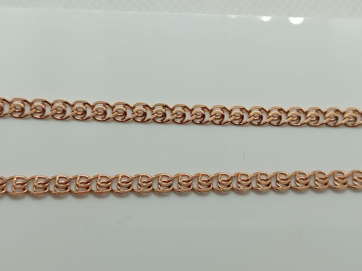 ЦЛЛ585 ЦЕПЬ ПОЛНОВЕСНАЯ Лав (Au 585)