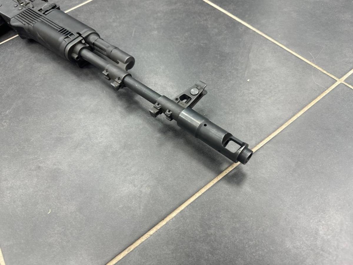 Страйкбольный автомат AK 74;
