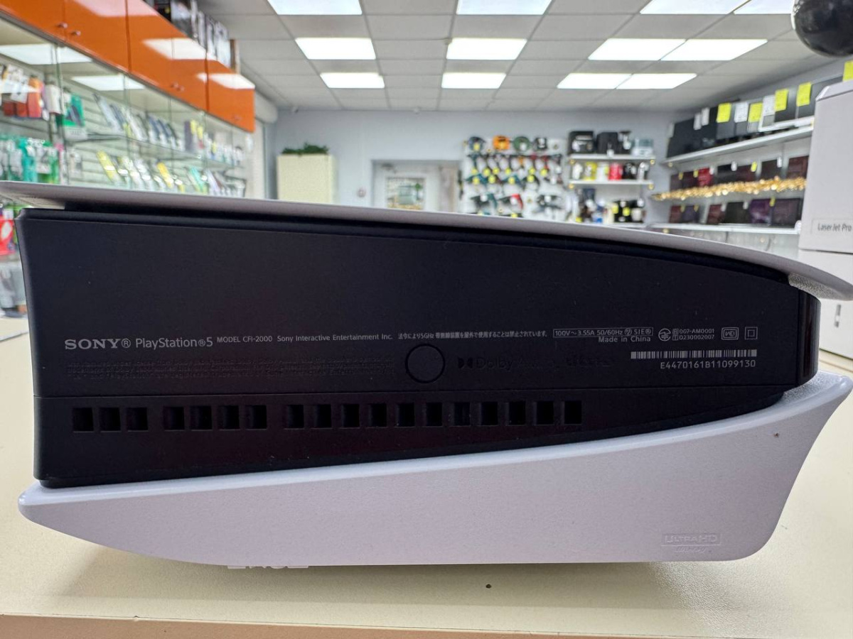 Игровая приставка PlayStation 5 Slim 1TB (С дисководом)