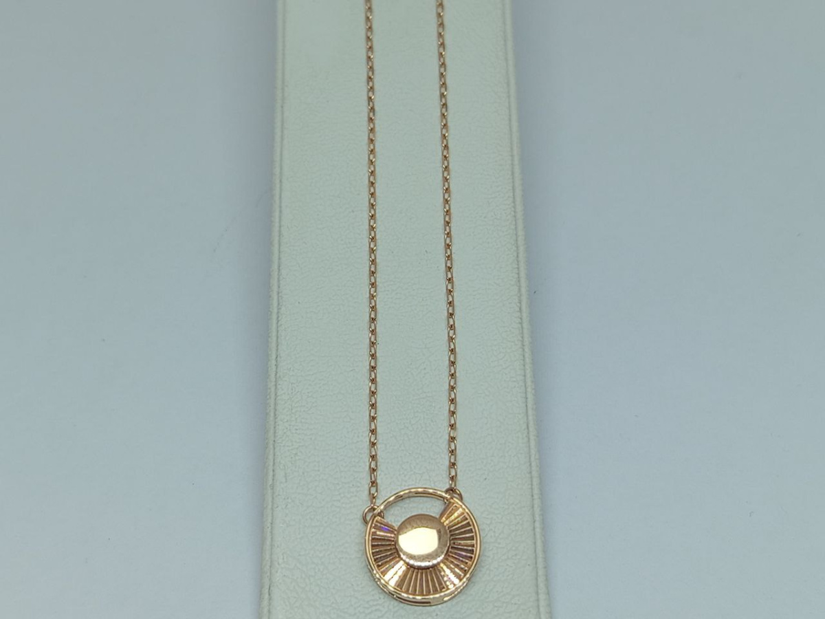 КОЛЬЕ ФАНТАЗИЯ без камня (Au 585)