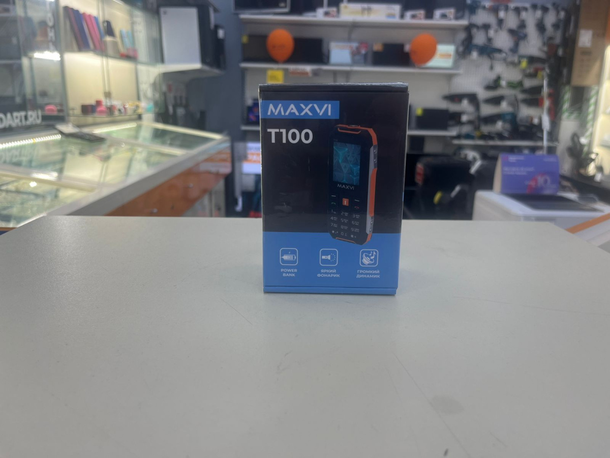 Мобильный телефон Maxvi T100