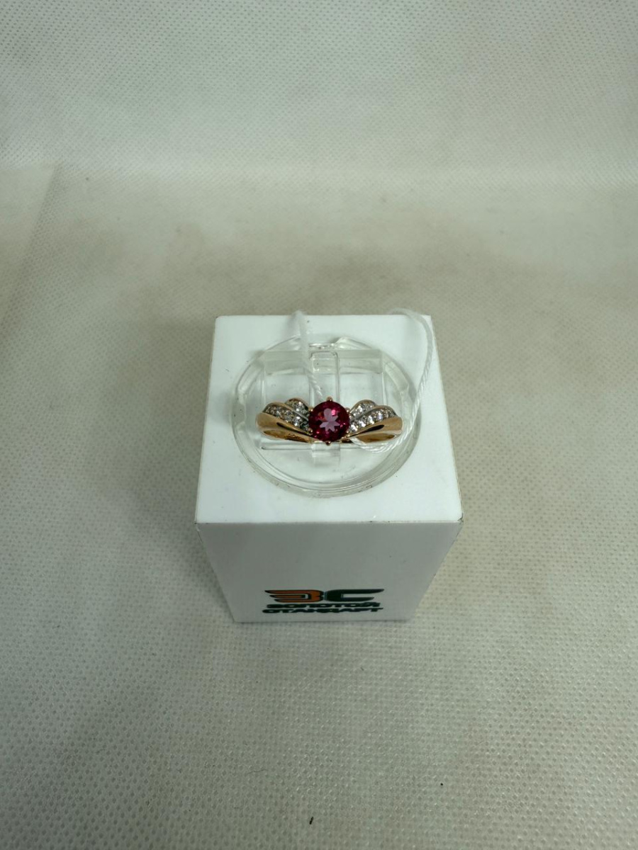 КОЛКМИ585 КОЛЬЦО С КАМНЯМИ (Au 585)