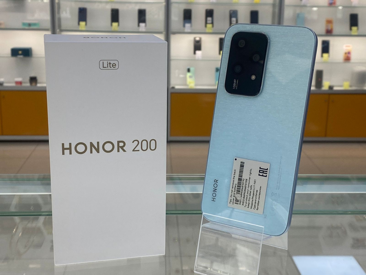 Смартфон Honor 200 Lite 8/256