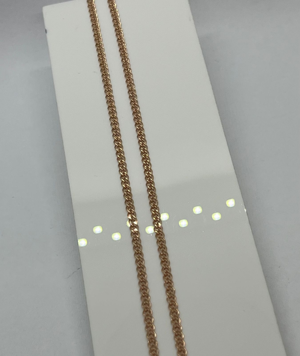 НЦ 12-200ПГ ЦЕПЬ ПУСТОТЕЛАЯ Нона (Au 585)