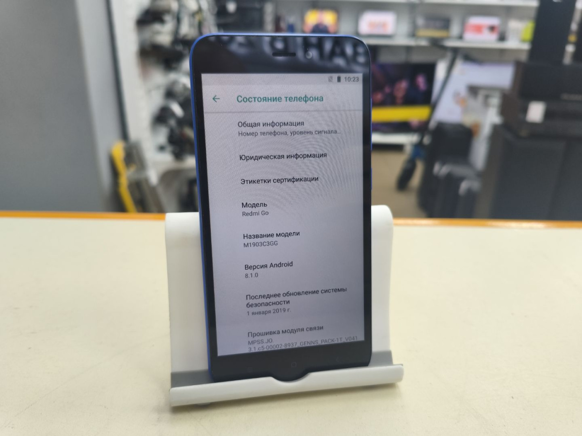 Смартфон Xiaomi Redmi Go 1/8