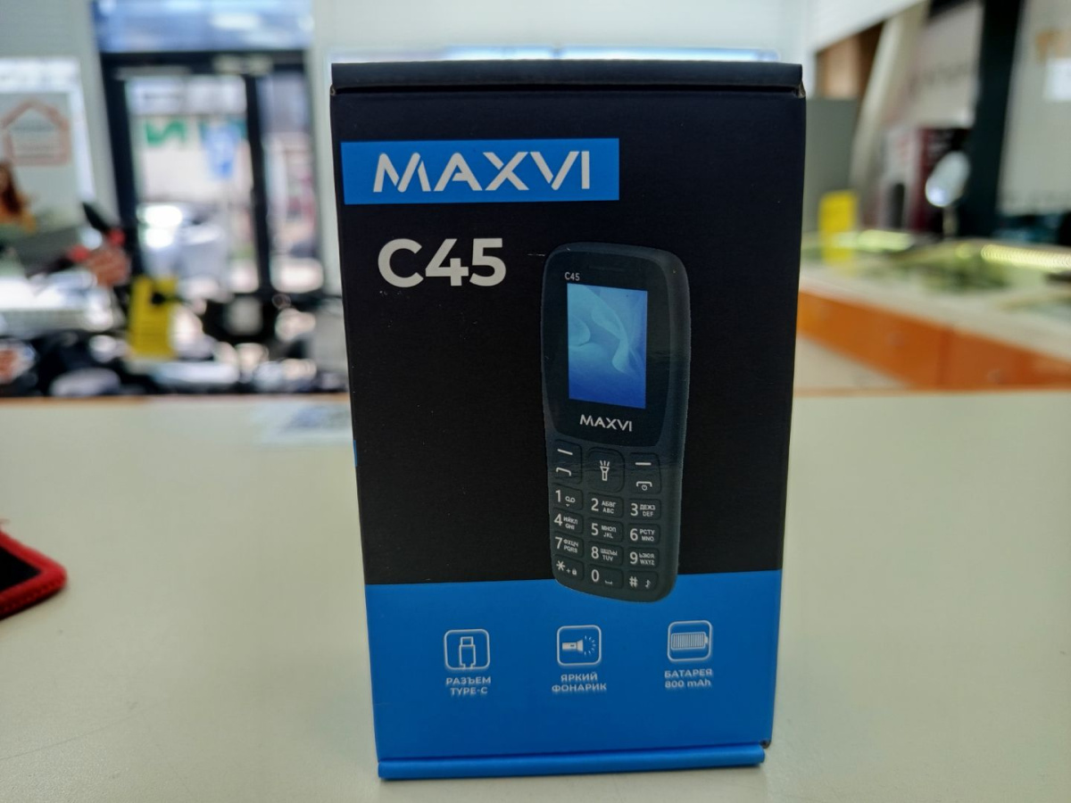 Мобильный телефон Maxvi C45