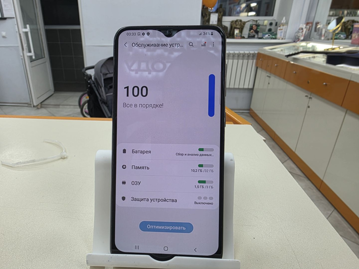 Смартфон Samsung Galaxy A30S 3/32