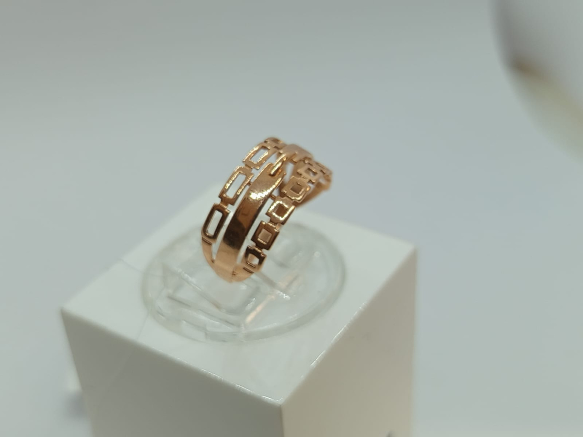 КОЛЬЦО БЕЗ КАМНЯ (Au 585)