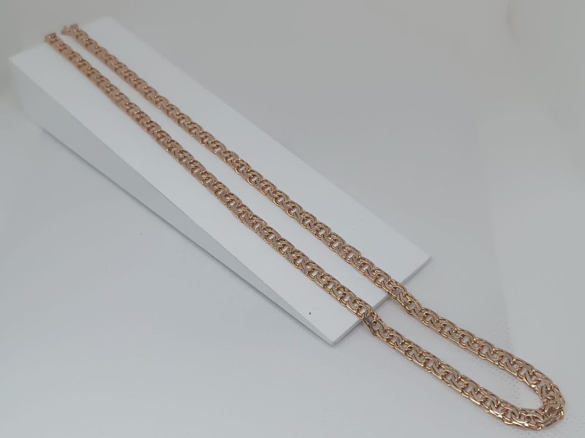ЦЛБС585 ЦЕПЬ ПОЛНОВЕСНАЯ Бисмарк (Au 585)