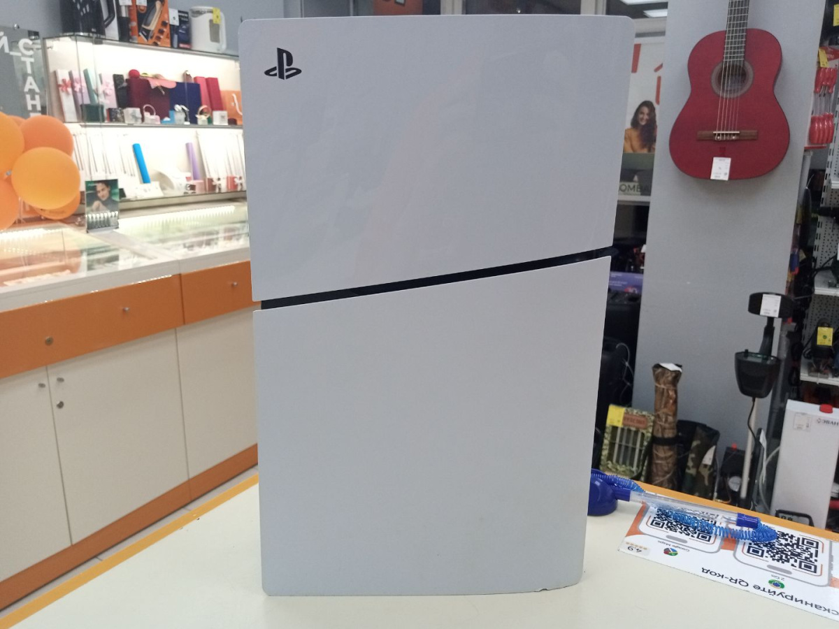 Игровая приставка PlayStation 5 Slim 1TB (С дисководом)