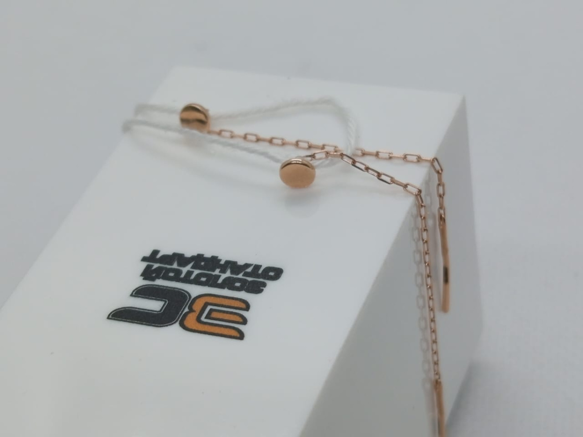 СЕРЬГИ ПРОДЕВКИ (Au 585)