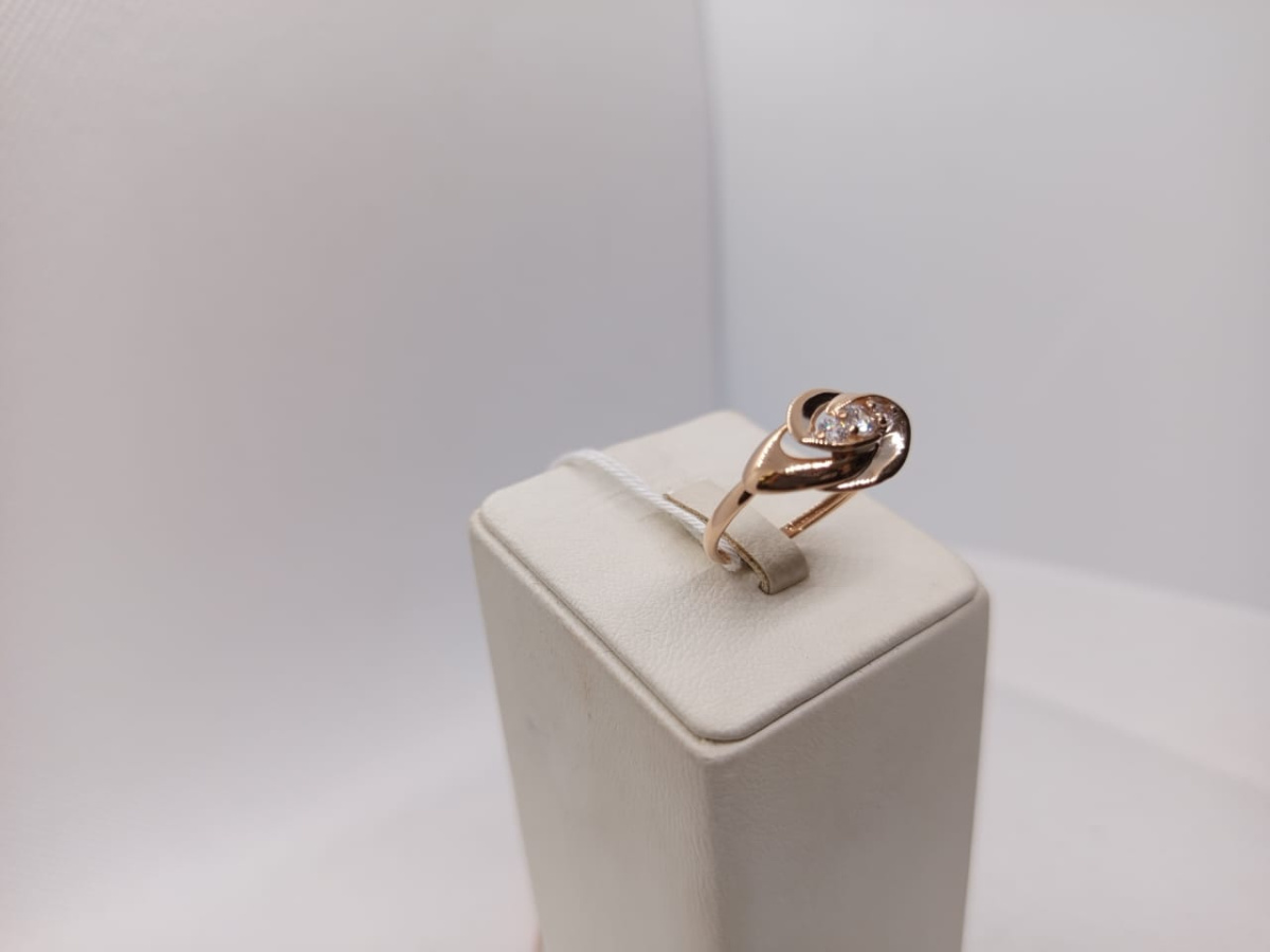 КОЛКМИ585 КОЛЬЦО С КАМНЯМИ (Au 585) КОЛКМИ585 КОЛЬЦО С КАМНЯМИ (Au 585)