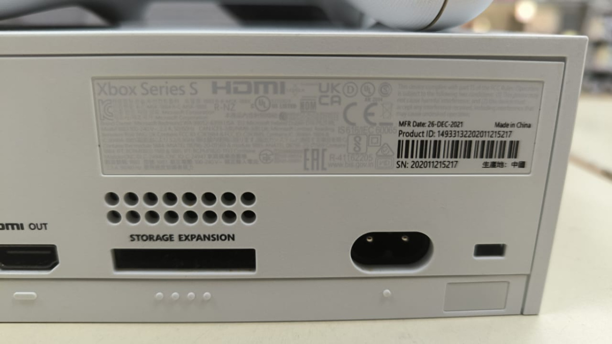 Игровая приставка Xbox Series S 512Gb SSD