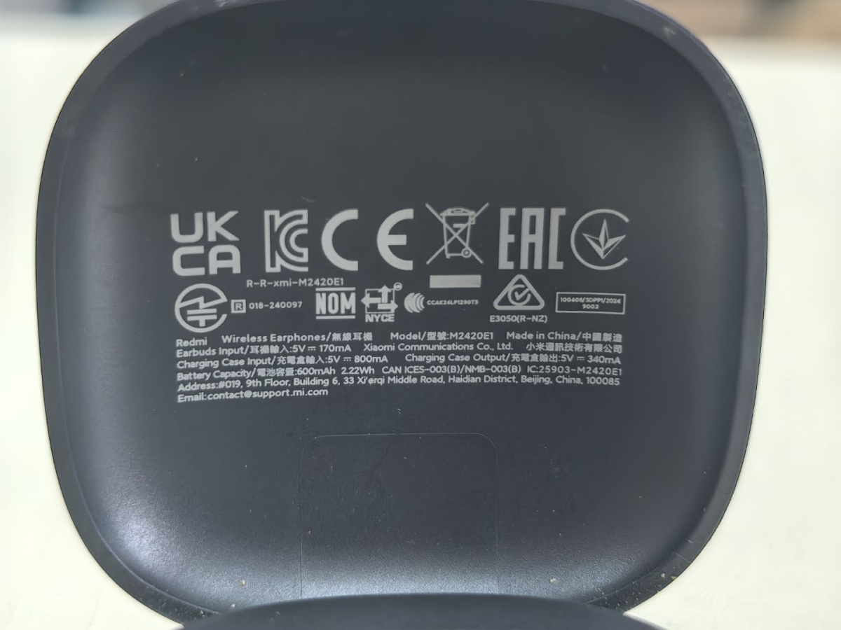 Наушники беспроводные XIAOMI Redmi Buds 6 Play