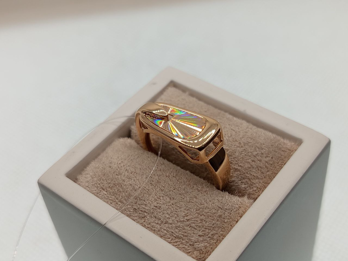 КОЛЬЦО БЕЗ КАМНЯ (Au 585)