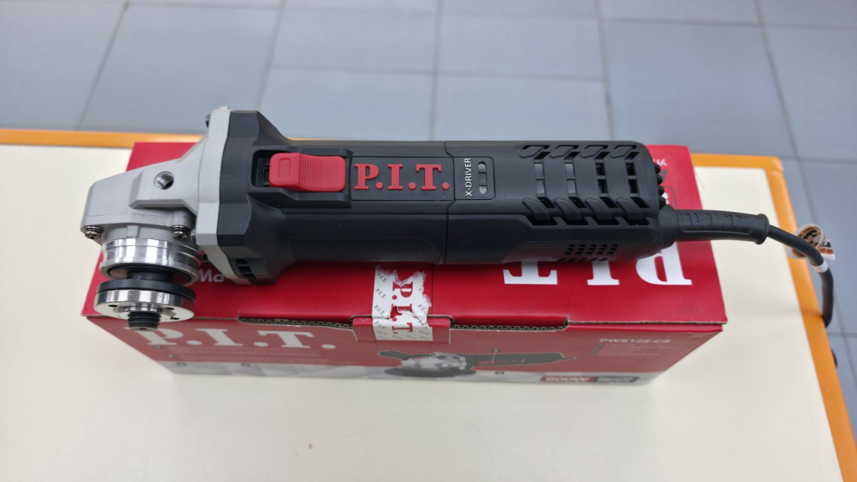 Угловая шлифмашина P.I.T. PWS125-С8
