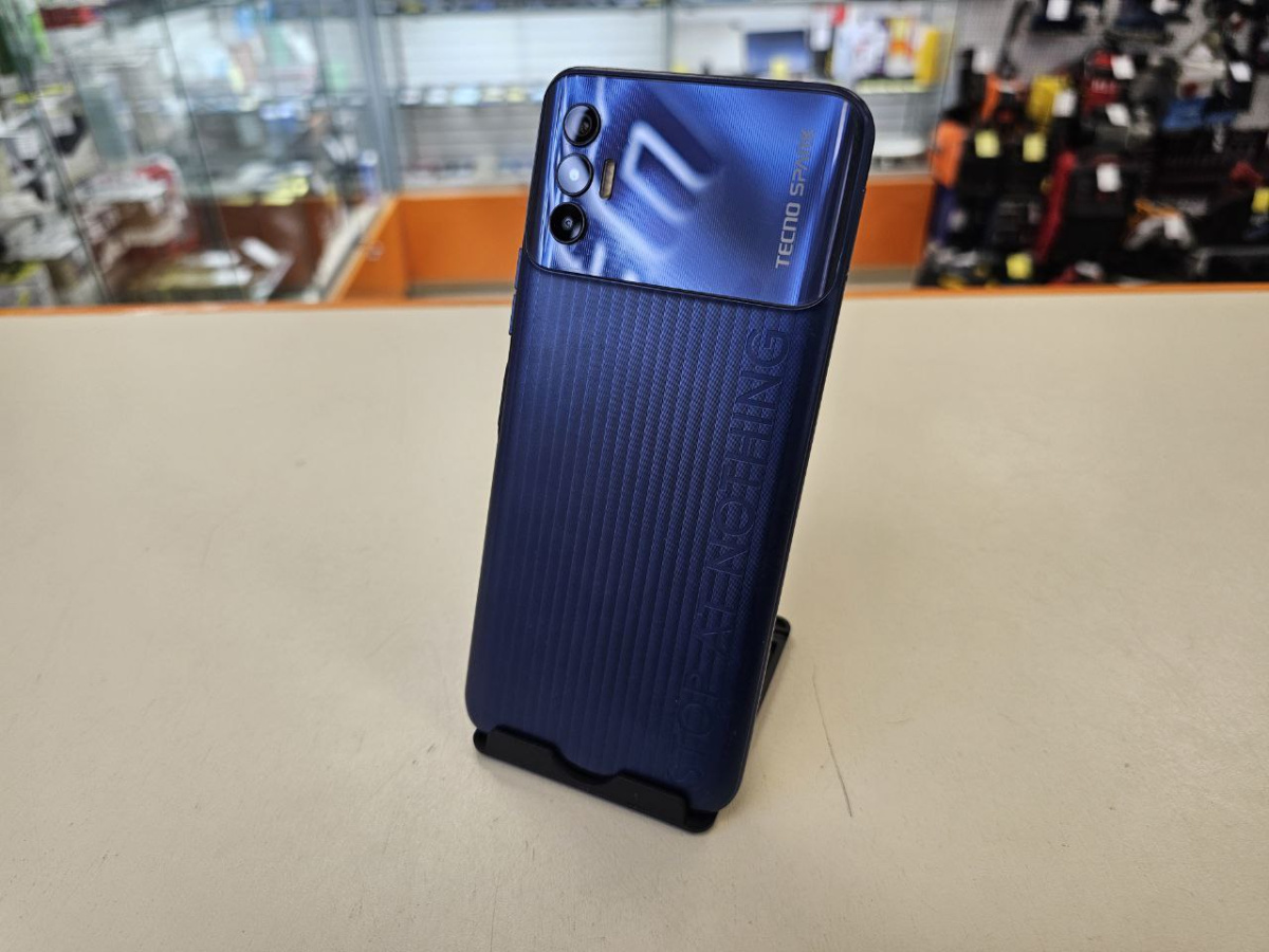 Смартфон Tecno Spark 8P 4/128