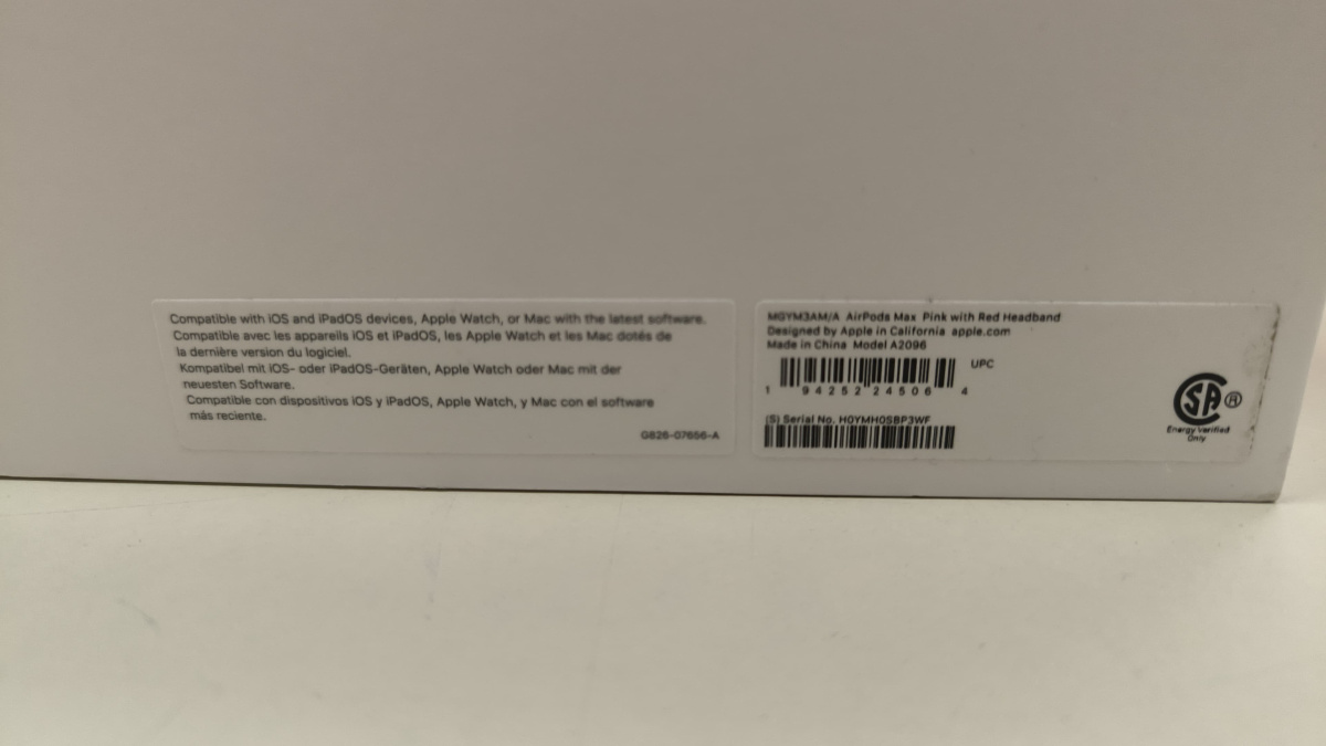 Наушники беспроводные Apple AirPods Max (A2096)