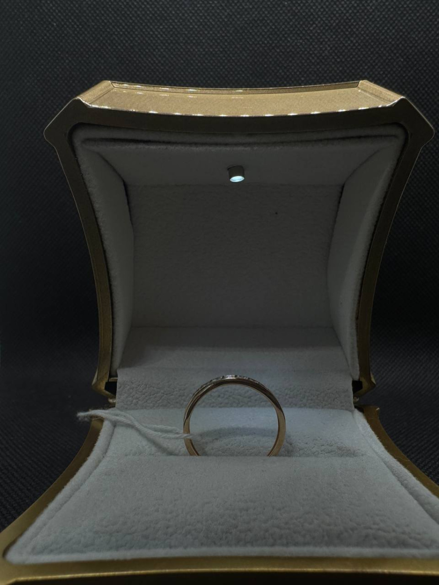 КОЛКМИ585 КОЛЬЦО С КАМНЯМИ (Au 585)