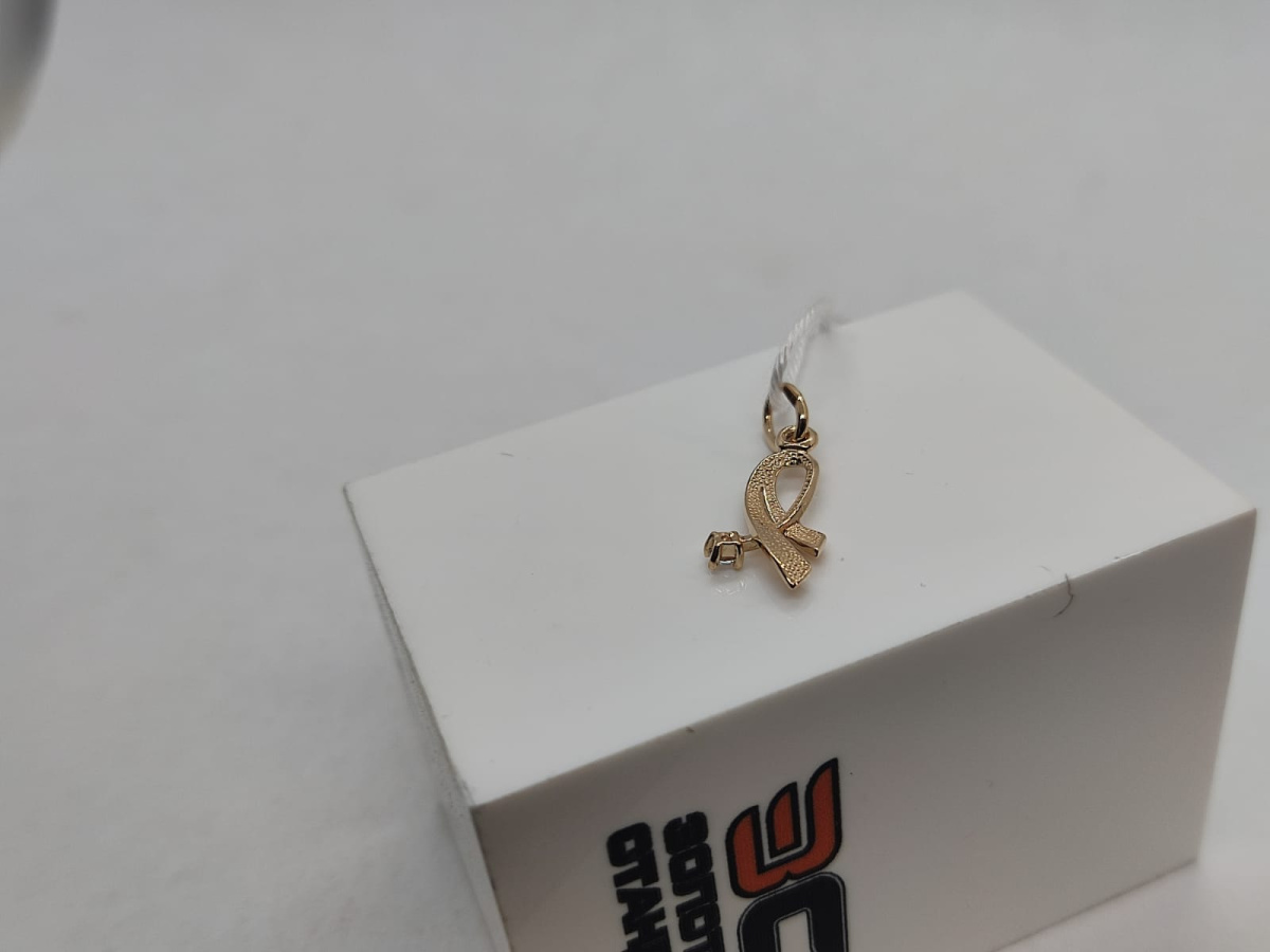 ПОДВЕСКА С КАМНЕМ (Au 585)