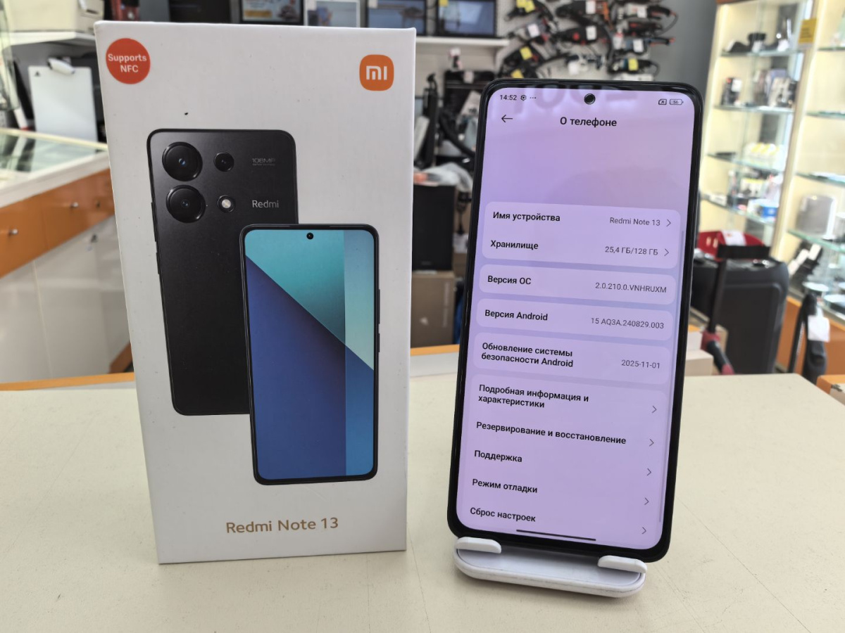 Смартфон Xiaomi Redmi note 13 8/128