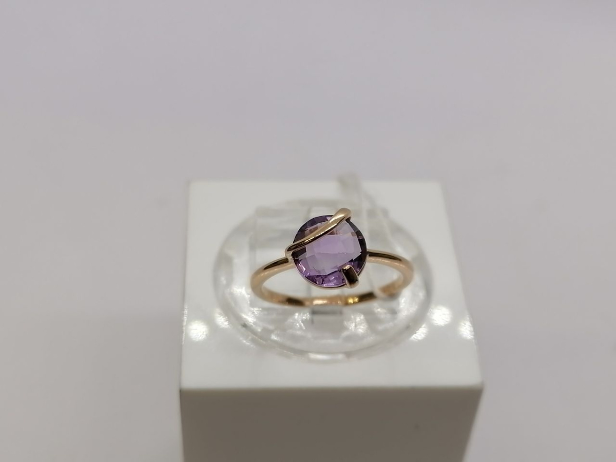 КОЛЬЦО С КАМНЕМ (Au 585)