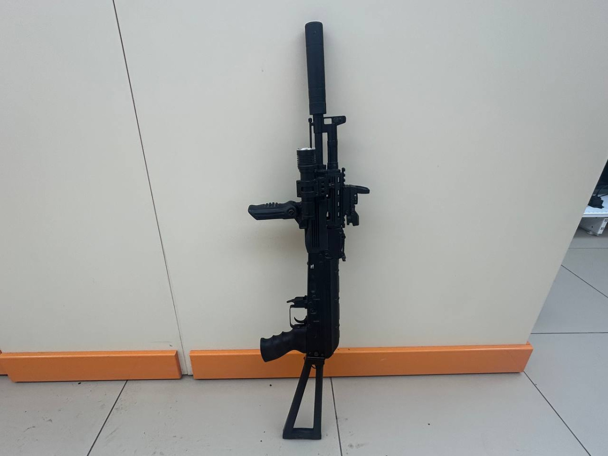 Страйкбольный автомат Cyma CM040B АКС-105