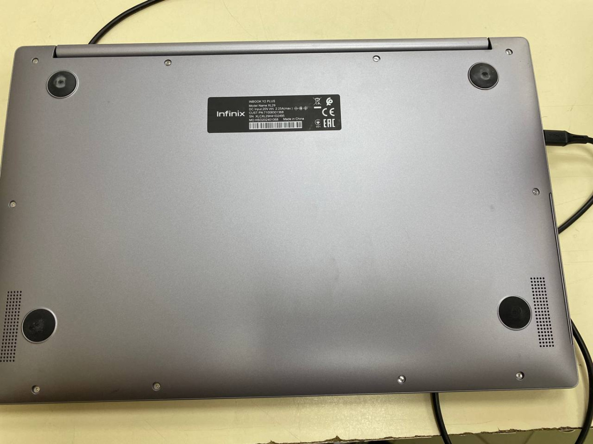 Ноутбук Infinix .; Core I5-1155G7, Intel iris XE Graphics, 16 Гб, 500 Гб, Нет