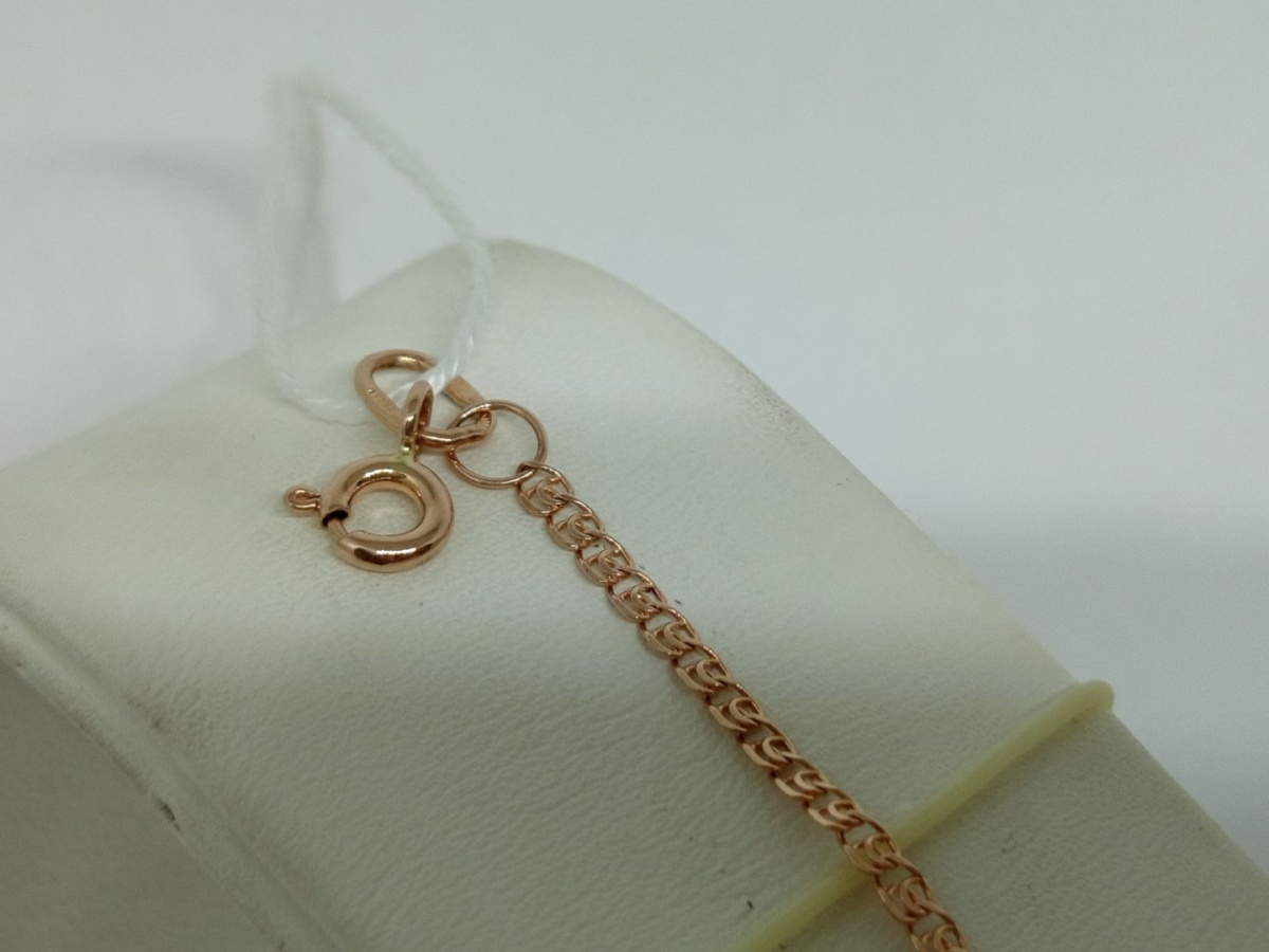 БРАСЛЕТ ПОЛНОВЕСНЫЙ Лав Au 585