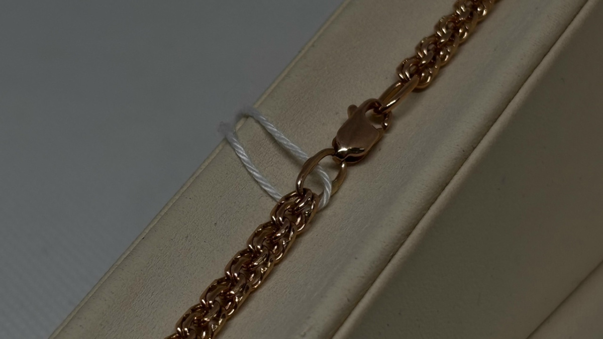 ЦЕПЬ ПОЛНОВЕСНАЯ Бисмарк (Au 585)