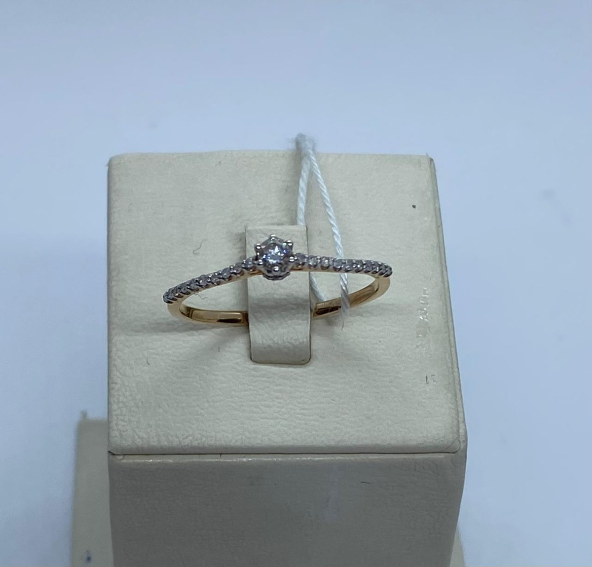 КОЛЬЦО БРИЛЛИАНТ Au 585