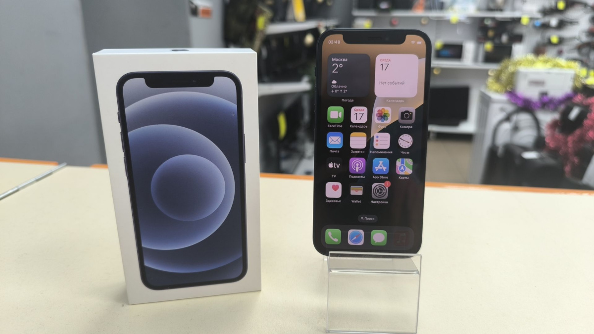 Смартфон Apple iPhone 12 mini 64Gb