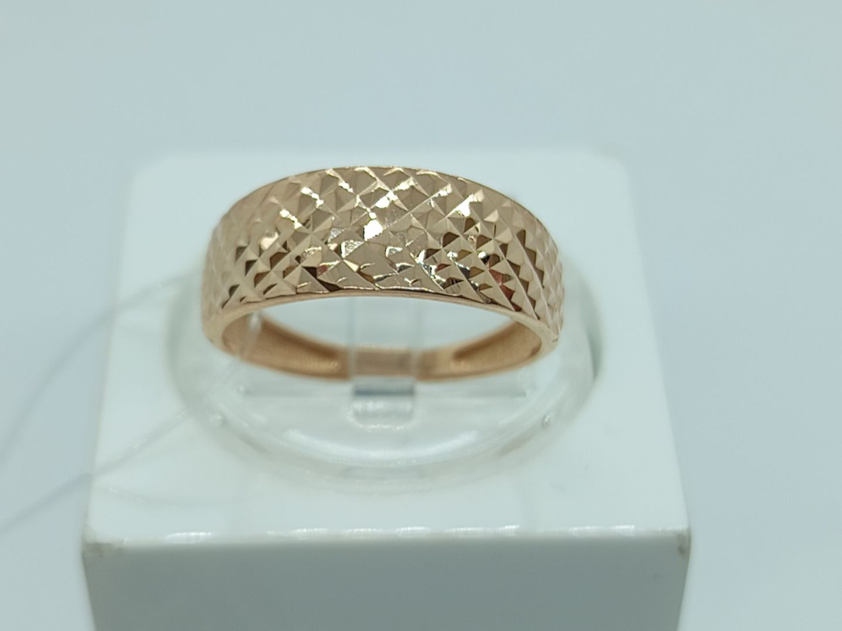 КОЛЬЦО БЕЗ КАМНЯ (Au 585) КОЛЬЦО БЕЗ КАМНЯ (Au 585)