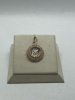 ПОДВЕСКА ЗНАК ЗОДИАКА СКОРПИОН (Au 585)