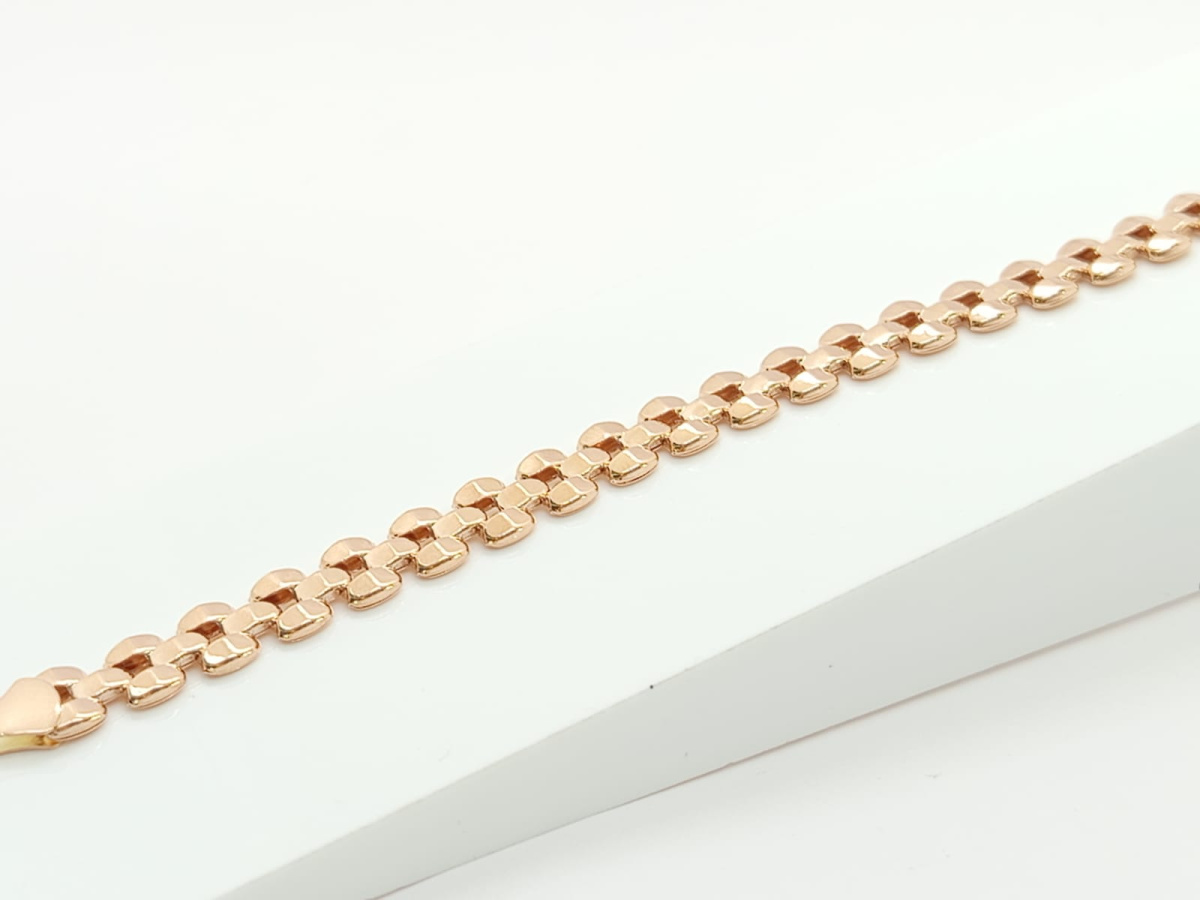 БРАСЛЕТ РОЛЕКС без камня (Au 585)