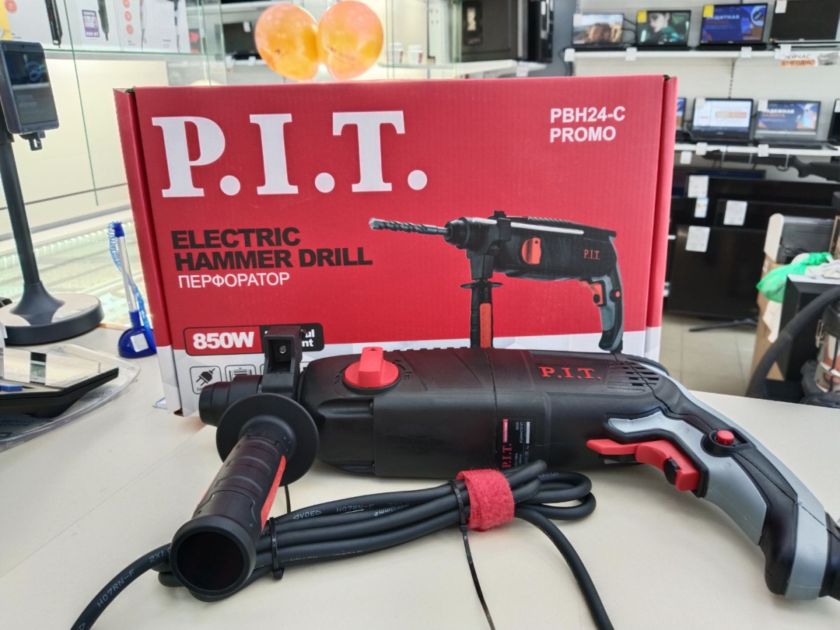 Перфоратор P.I.T. PBH24-C