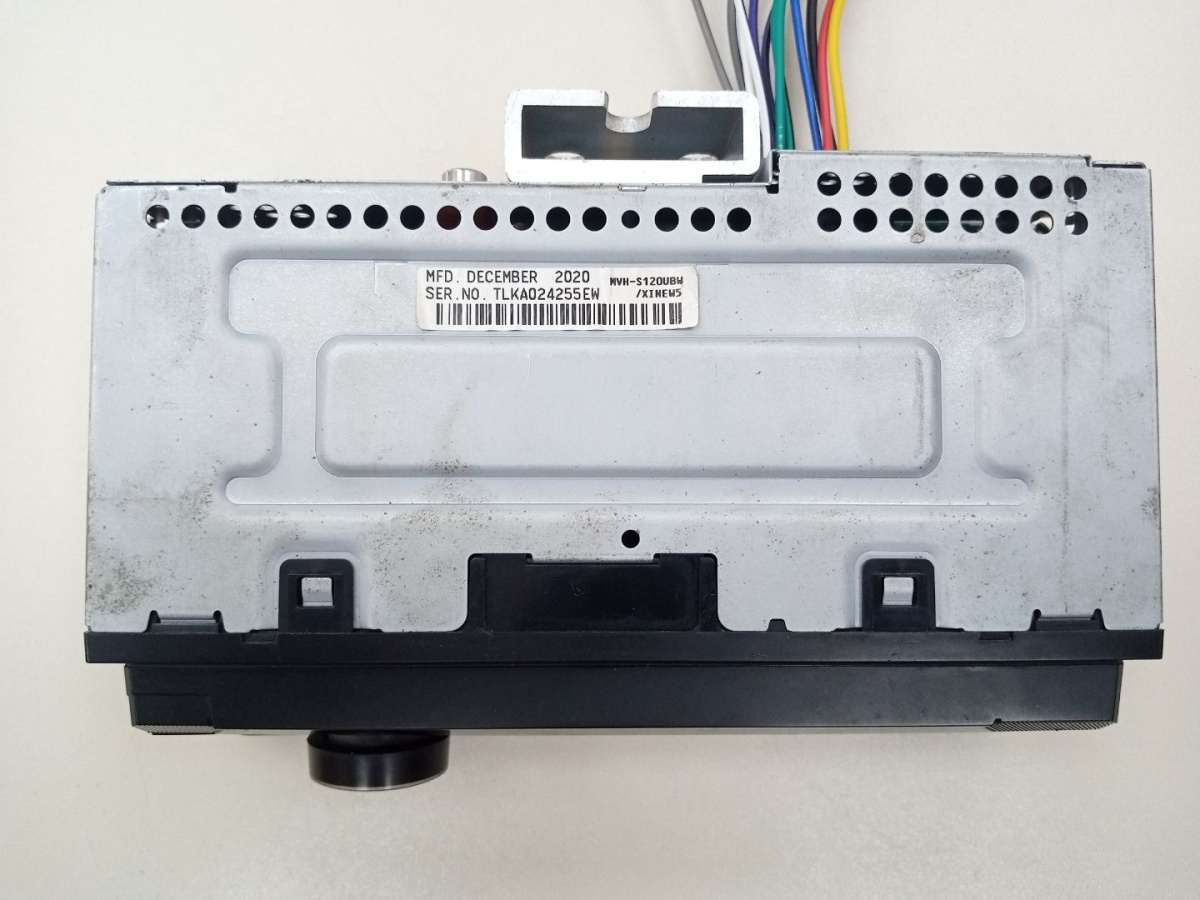 Автомагнитола Pioneer MVH-S120UBW