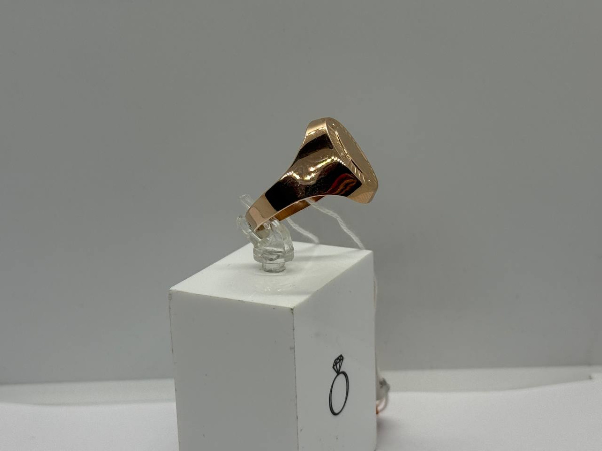 ПЕЧБКМ583 ПЕЧАТКА БЕЗ КАМНЯ (Au 583)