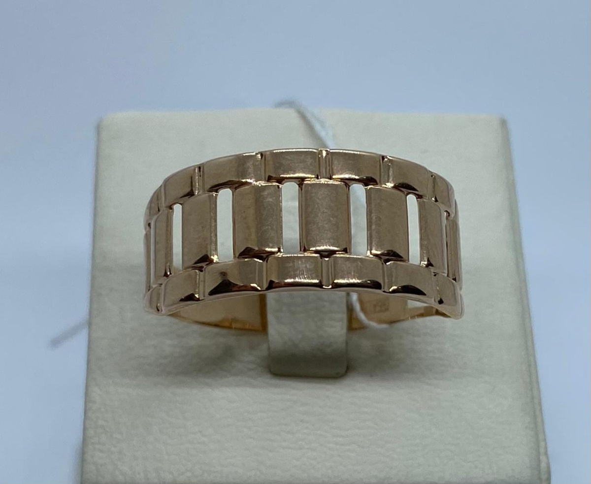 КОЛЬЦО БЕЗ КАМНЯ (Au 585)