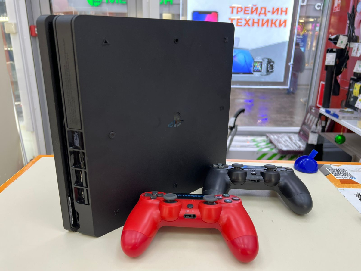 Игровая приставка PlayStation 4 Slim 500GB