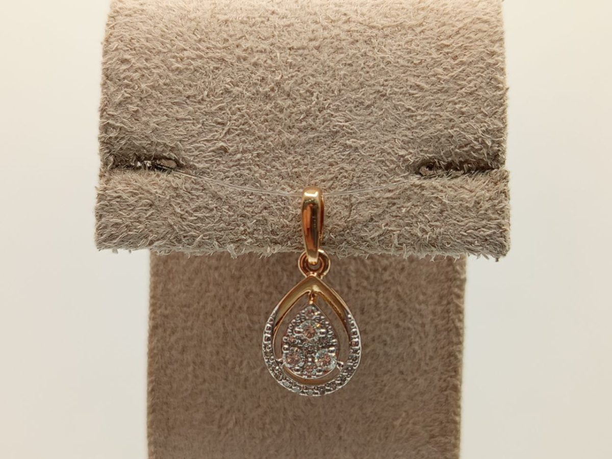 ПОДВЕСКА БРИЛЛИАНТ (Au 585)