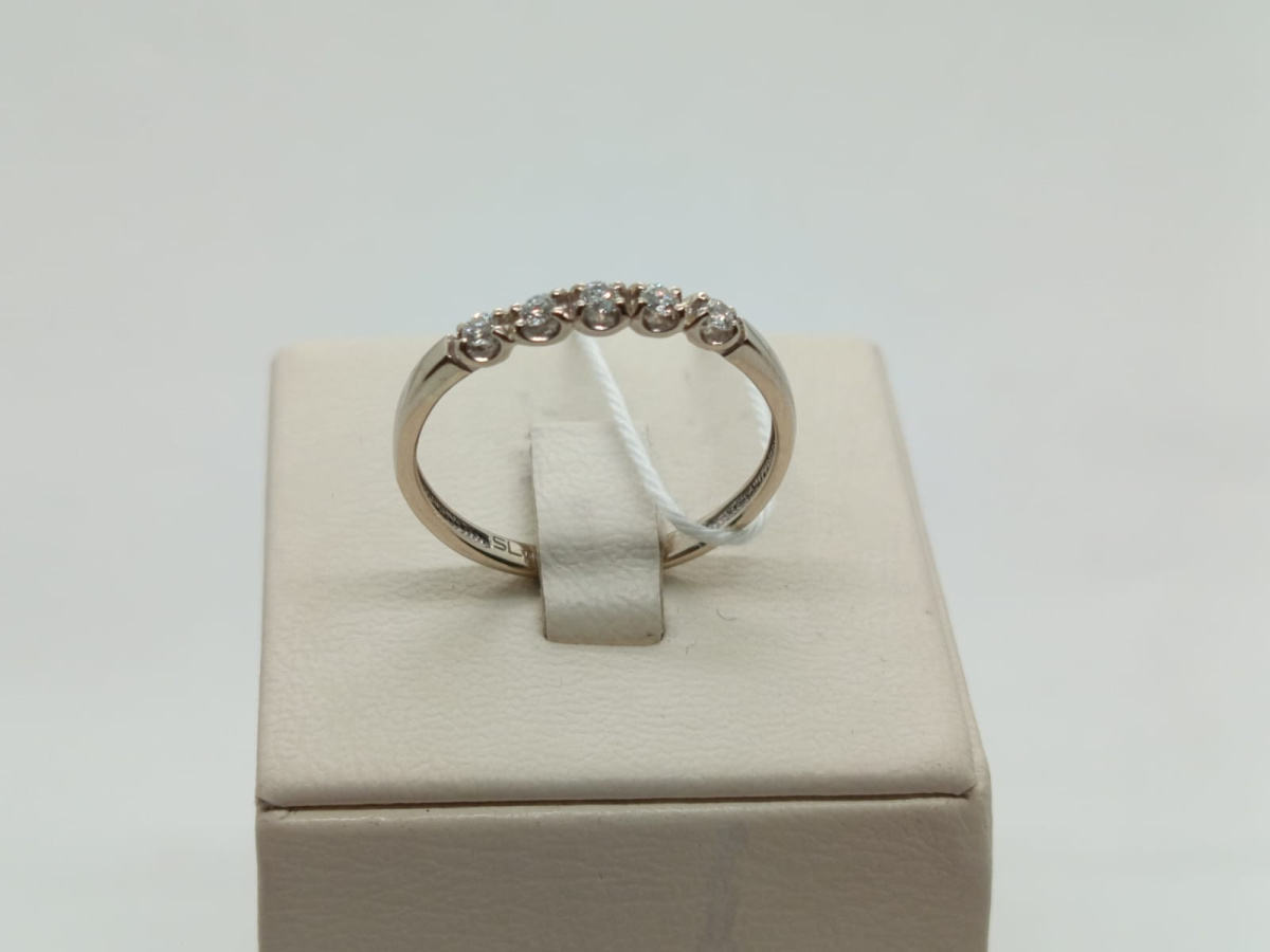 КОЛЬЦО БРИЛЛИАНТ Au 585