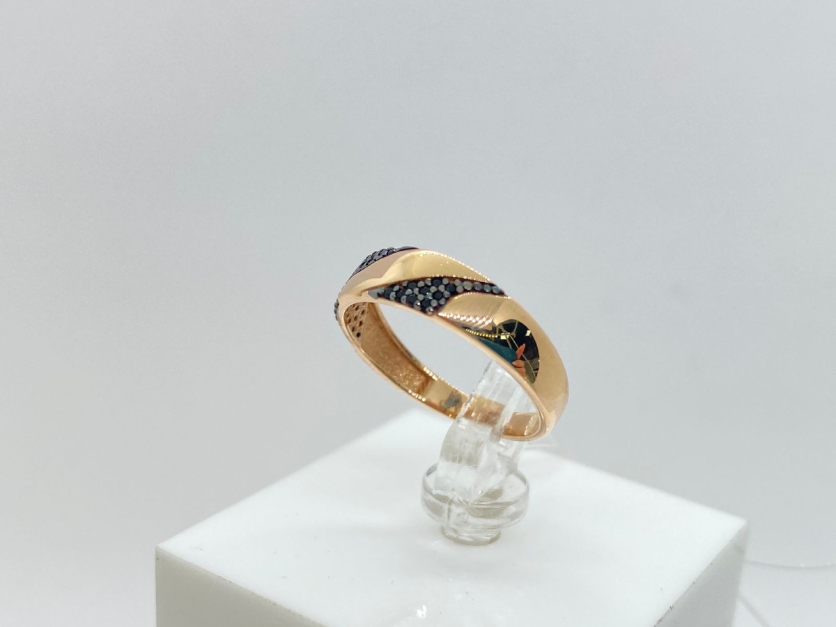 04-51-0798-04 КОЛЬЦО С КАМНЯМИ (Au 585)